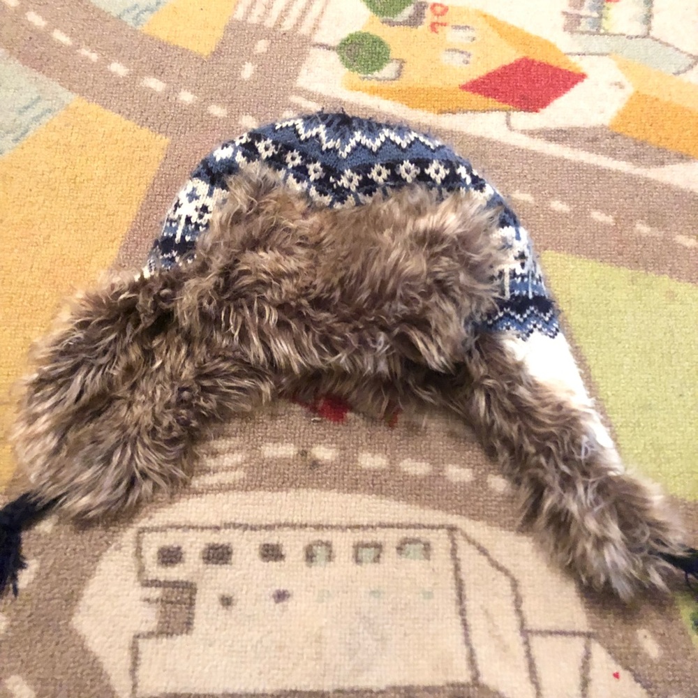 Gap Boys Fleece Alined Hat